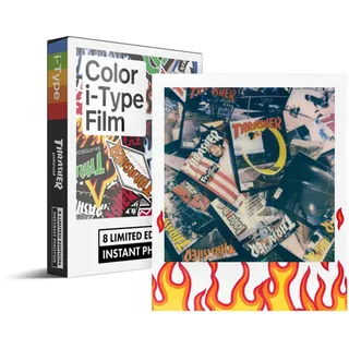 Polaroid i-Type Color Film Thrasher Edition 8 Bilder