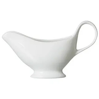Ritzenhoff & Breker Sauciere, Porzellan weiß