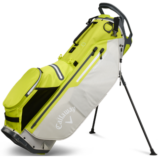 Callaway Fairway + HyperDry Standbag Gelb/Grau