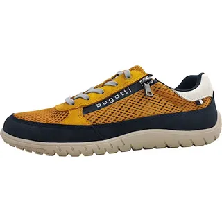 Bugatti Bermudas Herrenschuhe Slipper sportlicher Schnürer Mehrfarbig Freizeit, Schuhgröße:45 EU