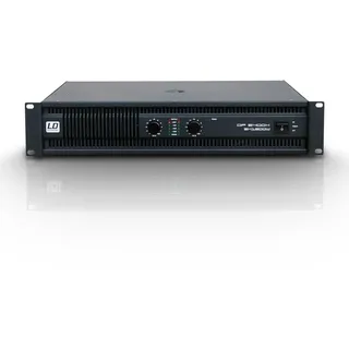 LD SYSTEMS DEEP2 2400 X - PA Endstufe 2 x 1200W, 2 Ohm, schwarz