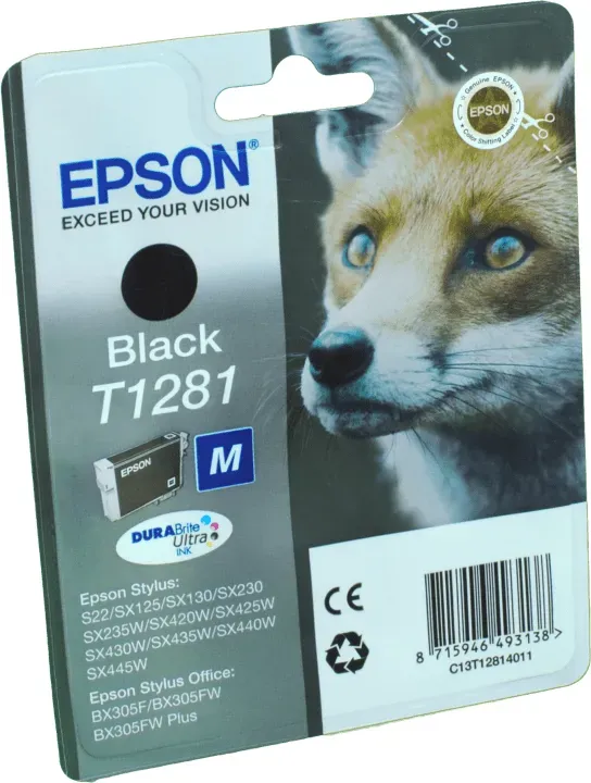 Epson Tinte C13T128140 schwarz T1281