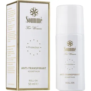 Soummé Antitranspirant Protection Roll-On for Women 50 ml 