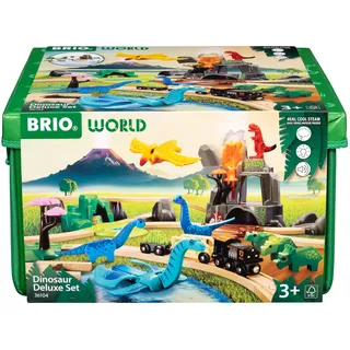 BRIO World - 36104 Dinosaur Deluxe Set