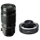 Fujifilm XF 50-140mm f/2,8 R LM OIS WR + TC XF1.4X Tele-Konverter Fujifilm X