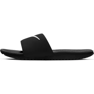 Nike Kawa Slides Badelatschen Kinder black/white 33.5