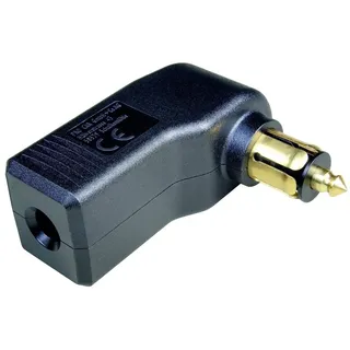 ProCar Gewinkelter Normstecker 16A Belastbarkeit Strom max.=16 A 12 V, 24 V