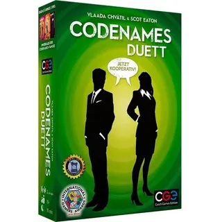 heidelbär games; cge Codenames Duett