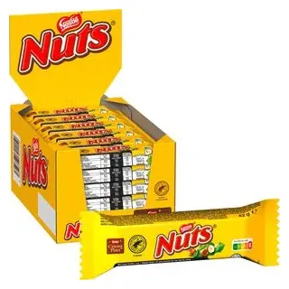 Nuts® Schokoriegel 24 St.