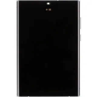 Samsung LCD-Display + Touch-Einheit + Frontcover S908B Galaxy S22 Ultra Phantom White (Service Pack) (Display, Galaxy S22 Ultra), Mobilgerät Ersatzteile