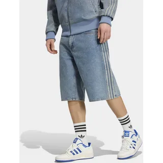 adidas Firebird Adicolor Denim-Jorts blau 30