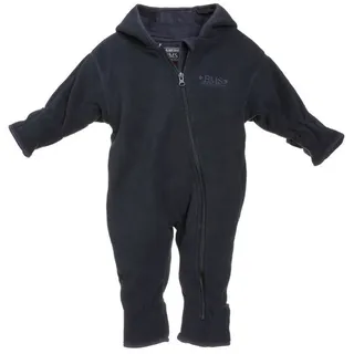 BMS Fleeceoverall Schnitt Blau 74