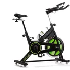 Indoor Cycling Bike Zipro Holo 2 Heimtrainer mechanisch 18kg Schwungmasse schwarz|grün NO SIZE