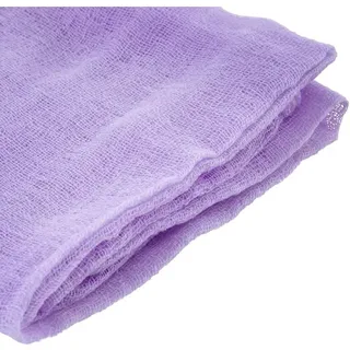 Ostheimer Baumwolltuch lila in lila | Gr.: onesize