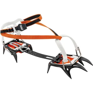 Petzl Steigeisen One Size schwarz/orange