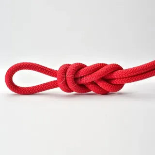 Teufelberger - Statikseil - Patron - 11,0 mm Rot Wunschlänge