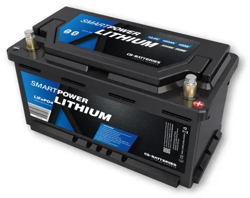 Forster CS 180Ah | 12,8V | 2304Wh | SMART POWER Lithium LiFePO4... - 0% MwST. (Angebot gemäß §12 USt Gesetz.)