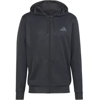 Adidas Herren Kapuzensweat Train Essentials, BLACK, XL
