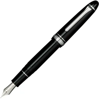 Sailor 1911 Large Silver Series Füller, Schwarz, Chrome, 11-2024-420 - M