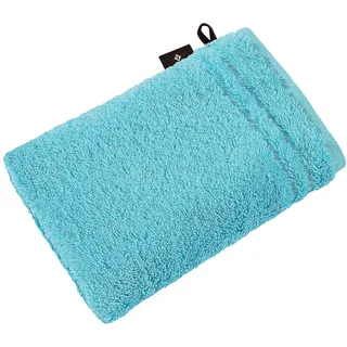 Waschhandschuh 16 x 22 cm light azure