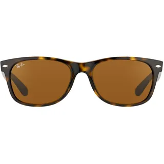 Ray Ban New Wayfarer RB2132 710 55-18 tortoise/brown classic