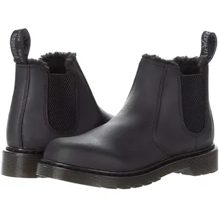 Dr. Martens Kinderstiefel Leonore Mono J Black Republic Wp in Schwarz, 36