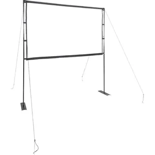 vidaXL Projektionsleinwand mit Ständern 90 Zoll 16:9