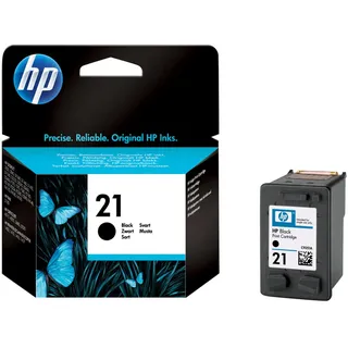 Druckerpatrone HP 21 Schwarz
