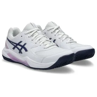 Asics GEL-DEDICATE 8 Damen White/Indigo Fog 39