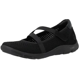remonte FS Halbschuh für Damen, schwarz, Größe 42, EU