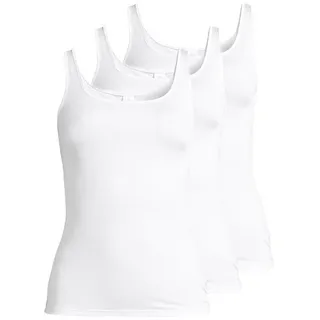 NINA VON C. Unterhemd / Top Pure in Weiß | Gr.: 48
