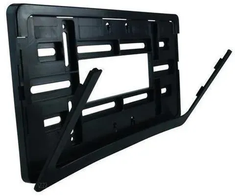 Kennzeichenhalter Schwarz für Kennzeichen 280 mm x 200 mm