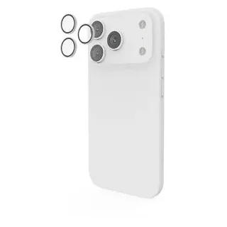 Hama Lens Protect für iPhone 17 Pro/17 Pro Max, 3 Einzellinsen
