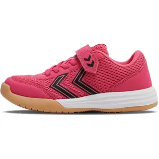 hummel Multiplay Flex VC JR Sneaker, Fandango PINK, 26