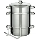 GSW Dampfentsafter ENTSAFTER 26 cm aus Edelstahl INDUKTION
