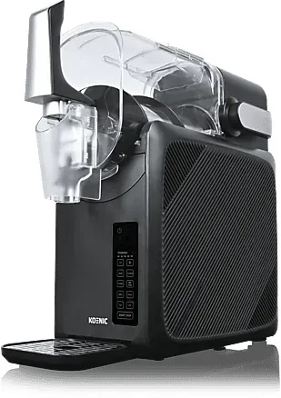 KOENIC KSL 2626 Slush Eismaschine (220 Watt, Schwarz)