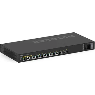 Netgear AV-Line M4250-10G2F-PoE+ Rackmount Managed Gigabit Switch