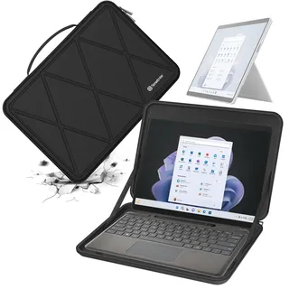 Smatree Hard EVA Schutzhülle Kompatibel für 13 Zoll Microsoft Surface Laptop Copilot+PC 2025, für Surface Pro 11/10/9/8, für Surface Pro Copilot+PC 2024/Surface Pro 10 für Business Case (X8019)