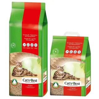 JRS Katzenstreu Cats Best Eko Plus 60l (25,8kg)