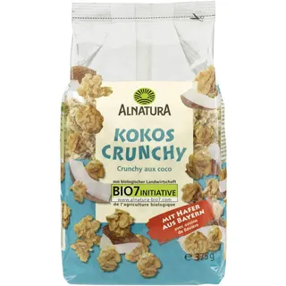 Alnatura Bio Kokos Crunchy Müsli, 375 g