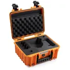 B&W drone.case PP.117 orange  für DJI Flip