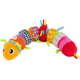 Lamaze Mix & Match Caterpillar Kuscheltier für Baby, Babys Aktivität Sortierspielzeug, für neue Eltern, geeignet für Baby Jungen und Mädchen ab 6 Monaten+