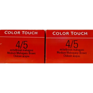 4/5 mittelbraun-mahagoni 60 ml