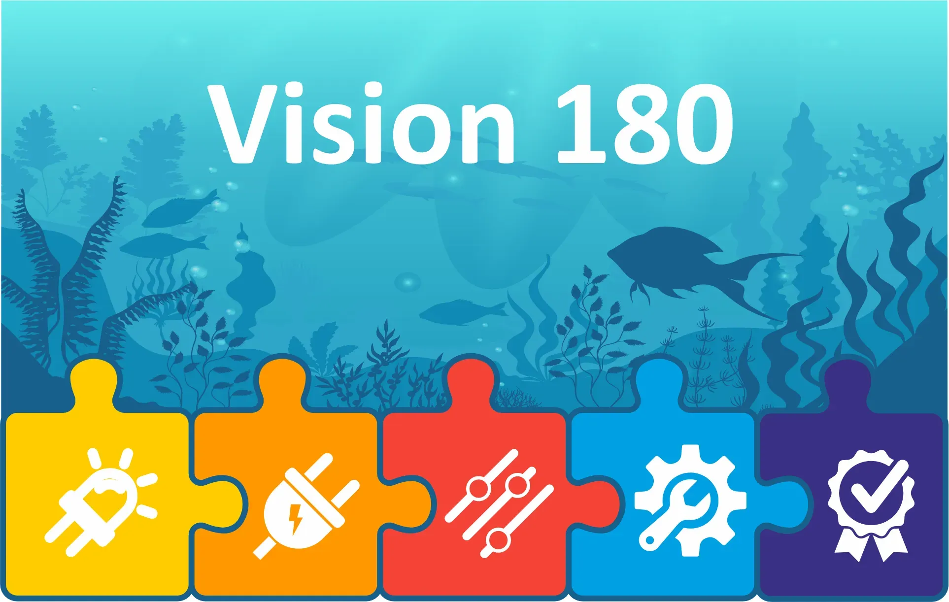 spotBEAM LED Beleuchtung für JUWEL Vision 180 Aquarium | Komplett-Set