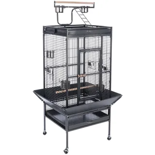 TIAKI Papageienkäfig Noble - L 82 x B 77,4 x H 164 cm