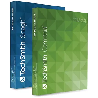 Snagit 2024 & Camtasia 2024 Bundle Education - Vollversion - (1-4) - incl. 12...