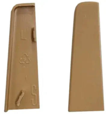 Equipped 1255 Endkappe Eiche 58mm