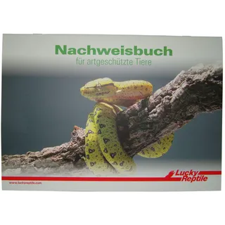 Lucky Reptile Nachweisbuch Artenschutz