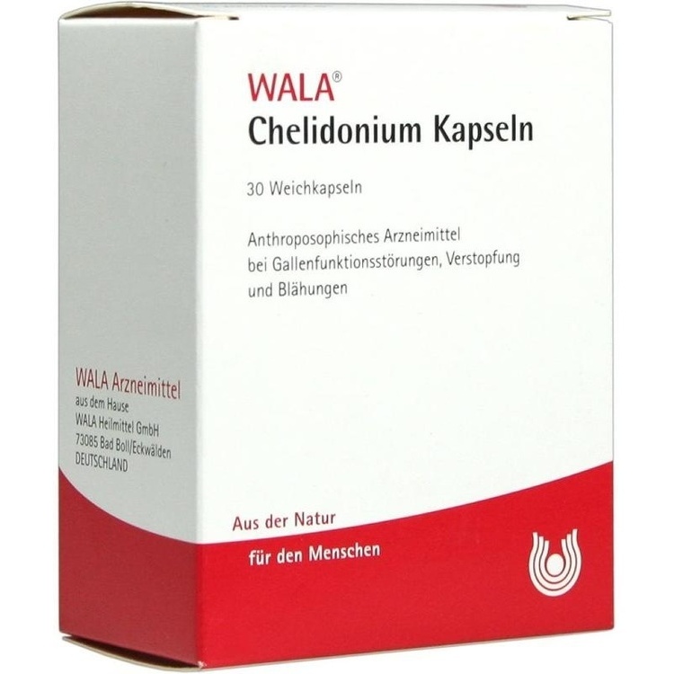Bild Chelidonium Kapseln