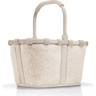 teddy sand white